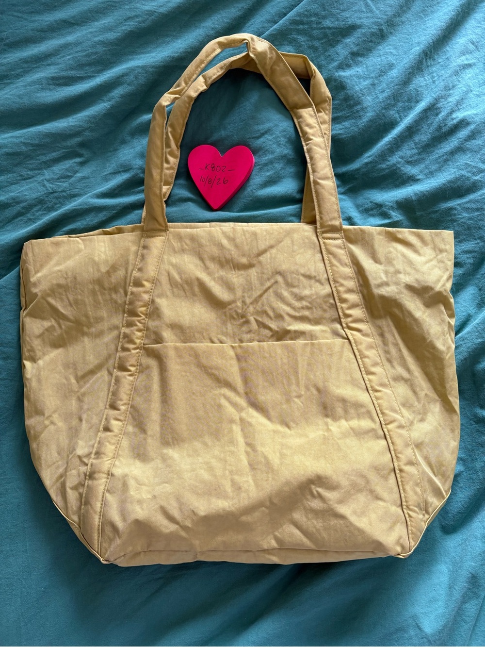 Used Baggu Lemongrass Standard Cloud